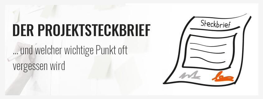 Der Projektsteckbrief Inhalt Aufbau Und Kostenlose Vorlage