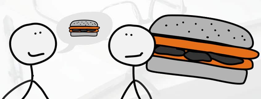 Artikel zum Feedback-Burger