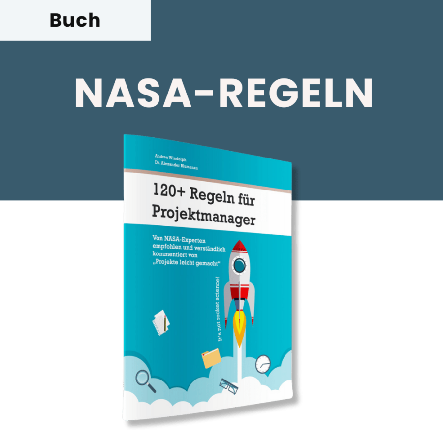Buch NASA-Regeln Projektmanagement