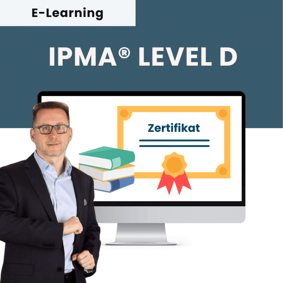 Online-Vorbereitung IPMA Level D Zertifizierung