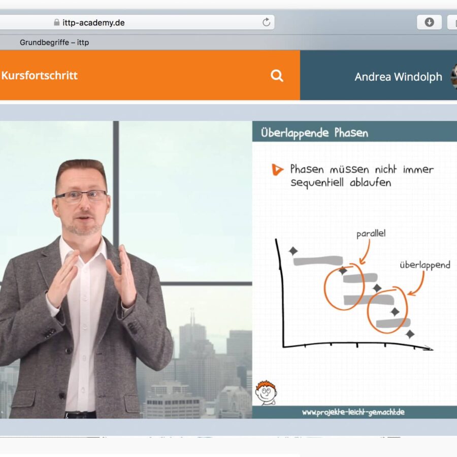 Online-Trainings Projektmanagement