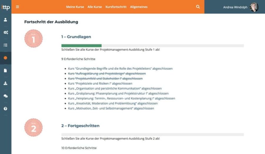 ittp-Lernplattform