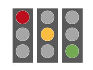 Ampeln für Excel-Dashboards