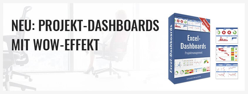 Neu: Projekt-Dashboards mit Excel