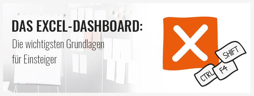 Excel-Dashboards: Die wichtigsten Grundlagen für Einsteiger