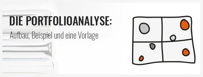 Die Portfolioanalyse: Aufbau, Beispiel und eine Vorlage - Projekte ...