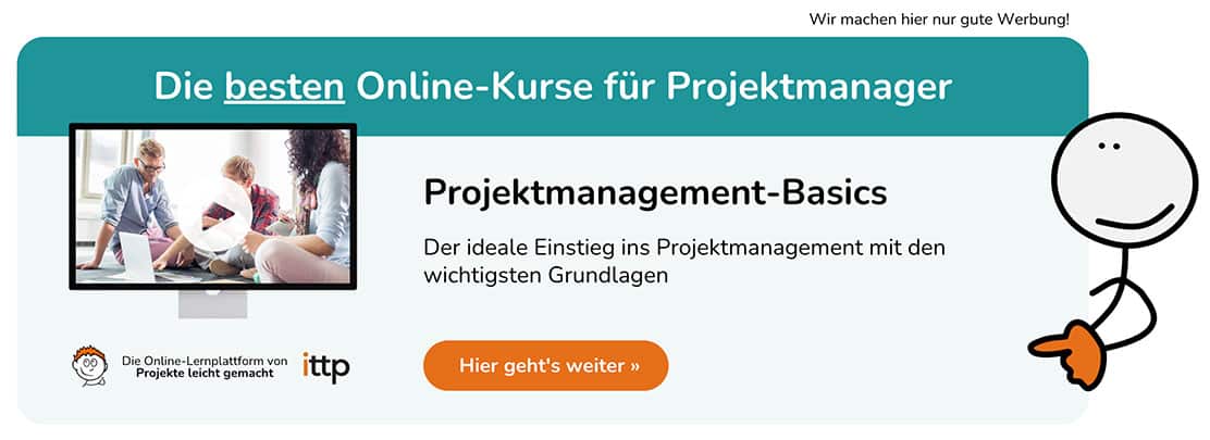 Online-Kurs Projektmanagement-Grundlagen