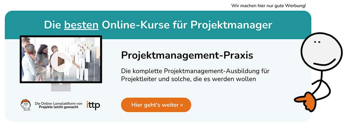 Online-Kurs Projektmanagement-Praxis