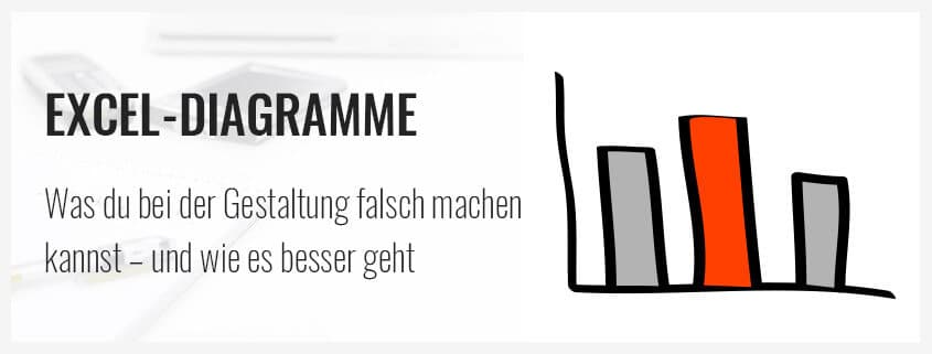 Excel Diagramme Was Du Bei Der Gestaltung Falsch Machen Kannst Und Wie Es Besser Geht Projekte Leicht Gemacht