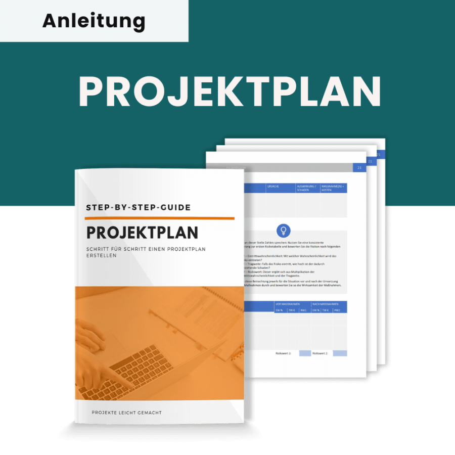 Anleitung Projektplan