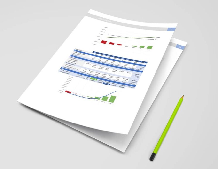 Business Case erstellen - Vorlage
