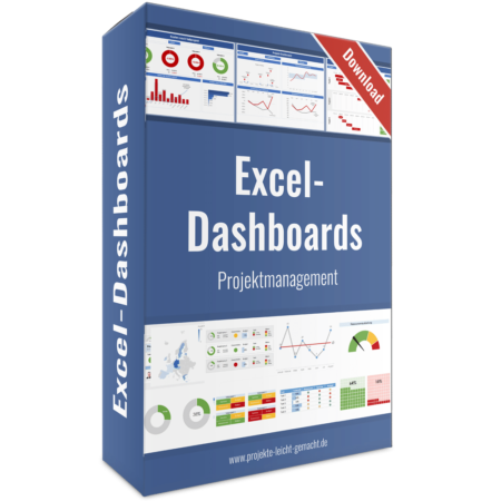 Excel-Dashboards Projektmanagement im Paket