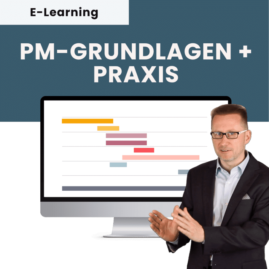 Online-Kurs Projektmanagement Grundlagen + Praxis