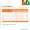 PowerPoint- und Excel-Vorlage Nutzwertanalyse