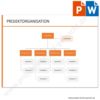 PowerPoint- und Word-Vorlage Organigramm