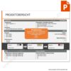 PowerPoint-Vorlage Statusbericht / Projektübersicht