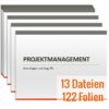Projektmanagement-Powerpoint-Folien - Basis-Paket