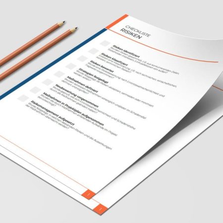 Checkliste Risiken im Projekt