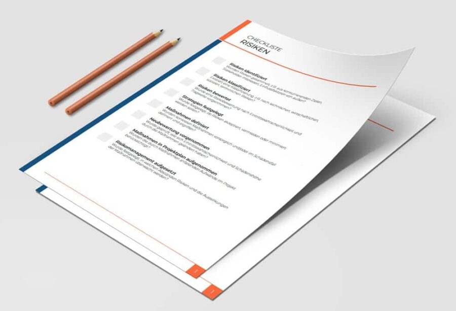 Checkliste Risiken im Projekt