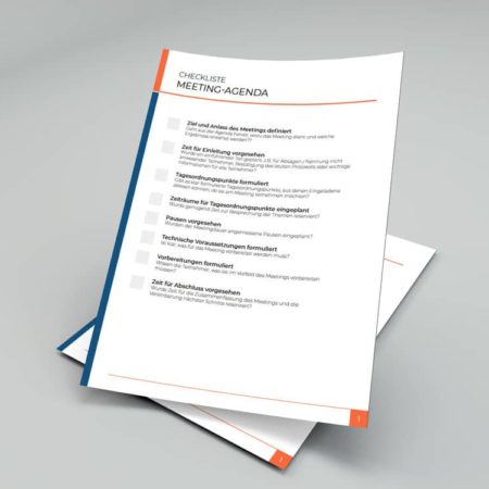 Checkliste Meeting-Agenda