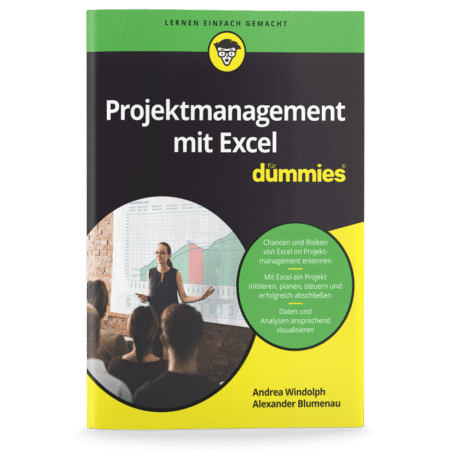 Projektmanagement mit Excel für Dummies von den Autoren von "Projekte leicht gemacht"
