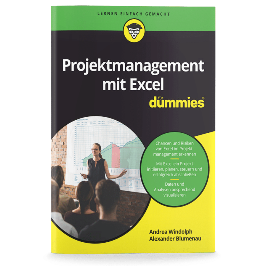 Projektmanagement mit Excel für Dummies von den Autoren von "Projekte leicht gemacht"