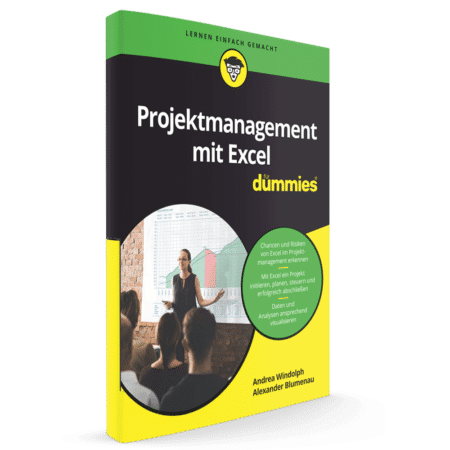 Projektmanagement mit Excel für Dummies von den Autoren von "Projekte leicht gemacht"