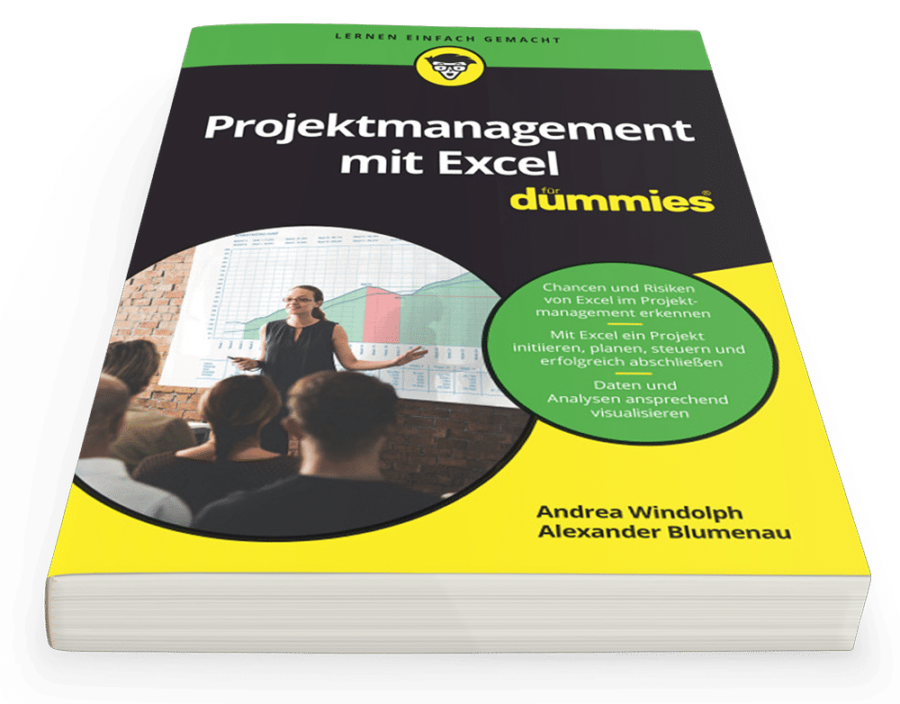 Projektmanagement mit Excel für Dummies von den Autoren von "Projekte leicht gemacht"