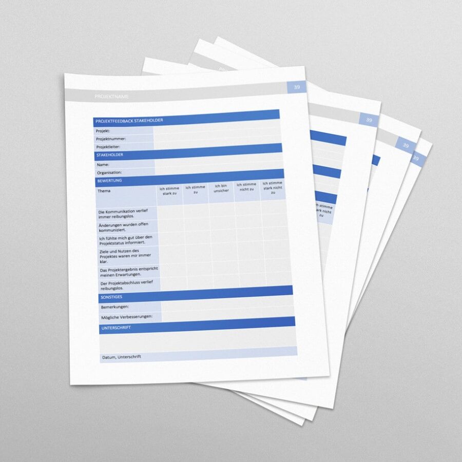 Step-by-Step-Guide Stakeholder
