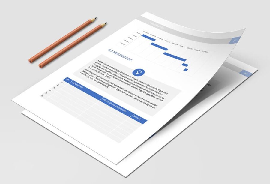 Step-by-Step-Guide Projektplan
