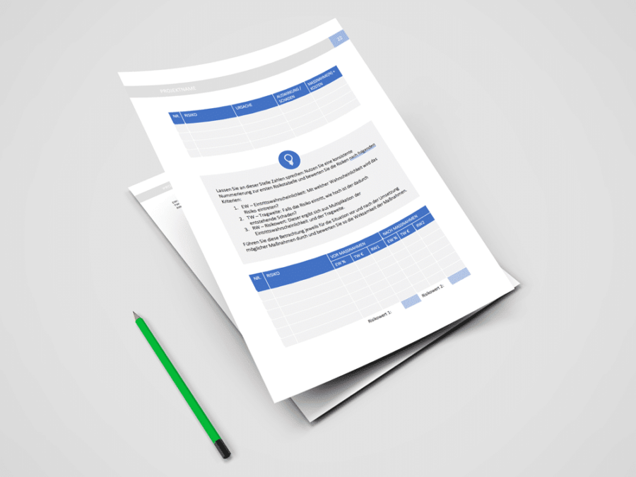 Step-by-Step-Guide Projektplan