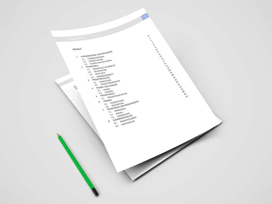 Step-by-Step-Guide Projektplan