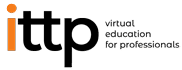 Logo der ittp - virtual education for professionals