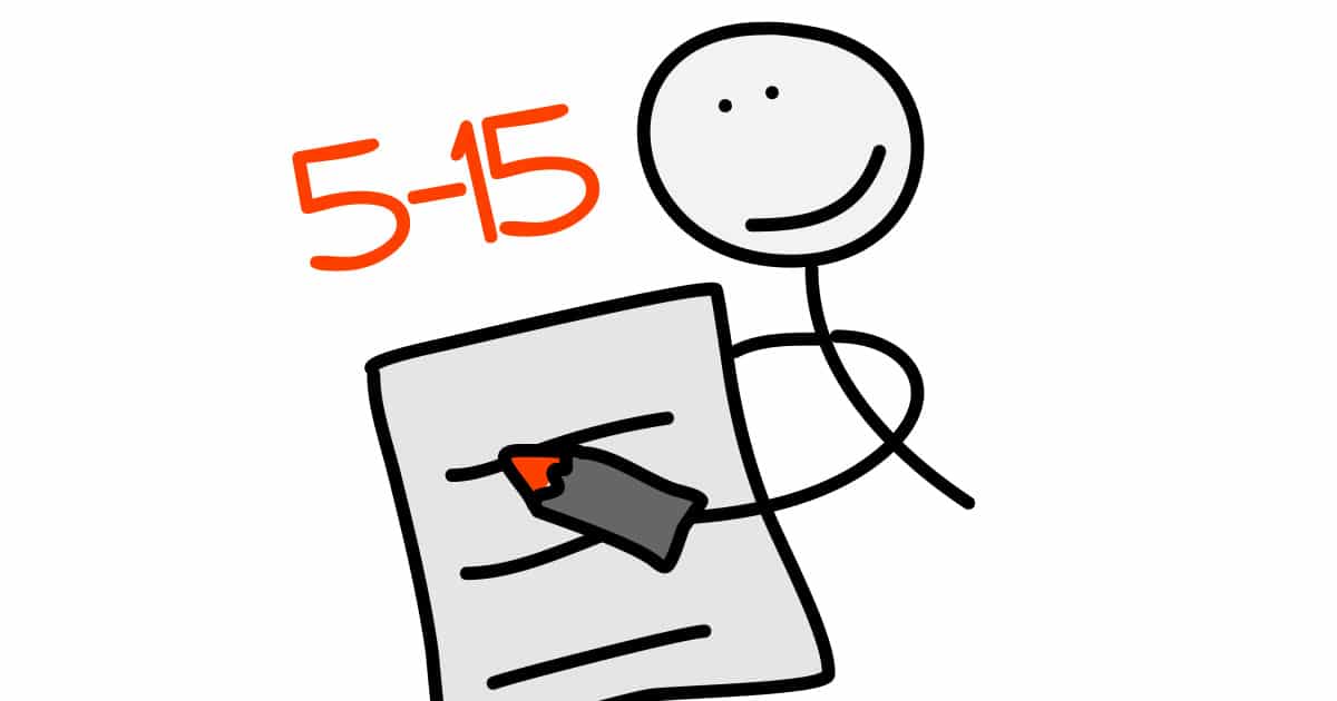 Der 515Report (Five Fifteen) einfach erklärt Projekte leicht gemacht