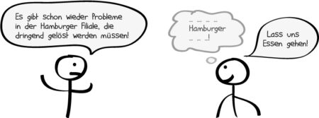 Selektive Wahrnehmung Wenn unser Gehirn Informationen filtert