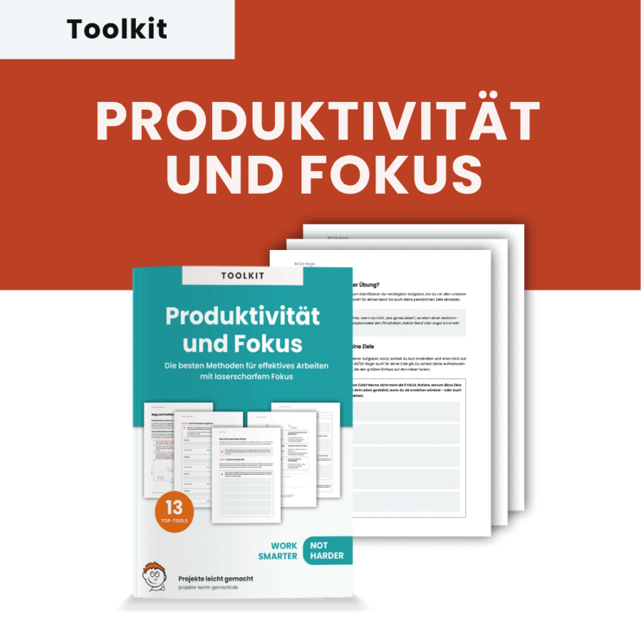 Toolkit Produktivität und Fokus