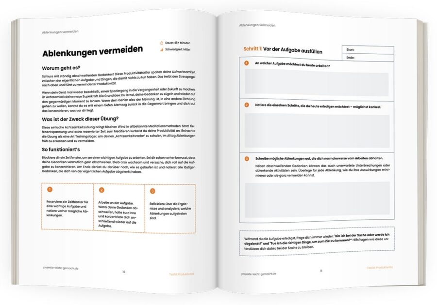 Toolkit Produktivität: Die besten Methoden für effektives Arbeiten – Bild 2