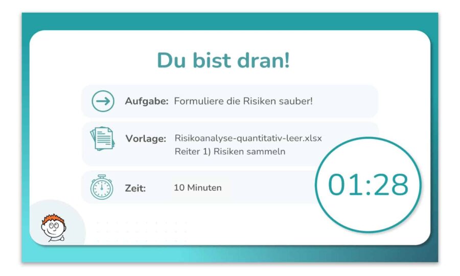 Zeit zum praktischen Arbeiten