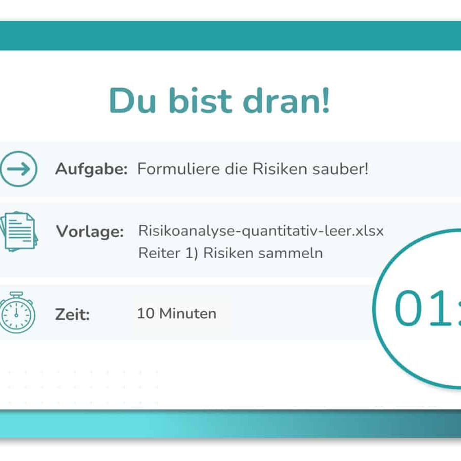 Zeit zum praktischen Arbeiten