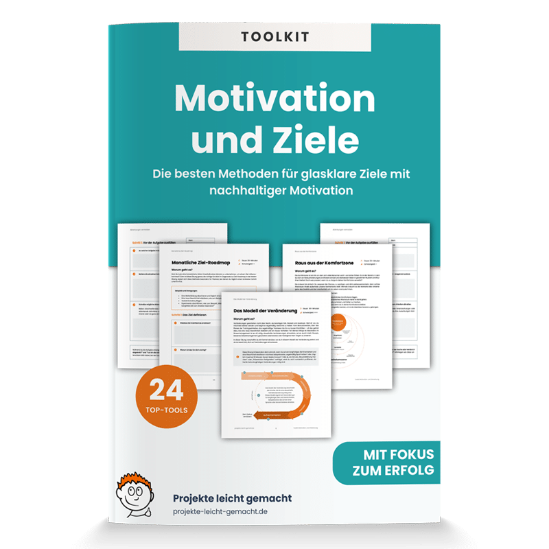 Toolkit Ziele und Motivation: Cover