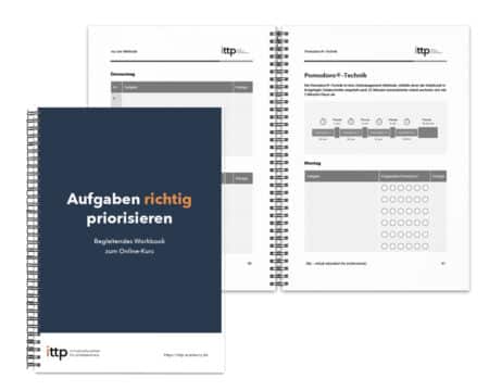 Aufgaben priorisieren - Workbook