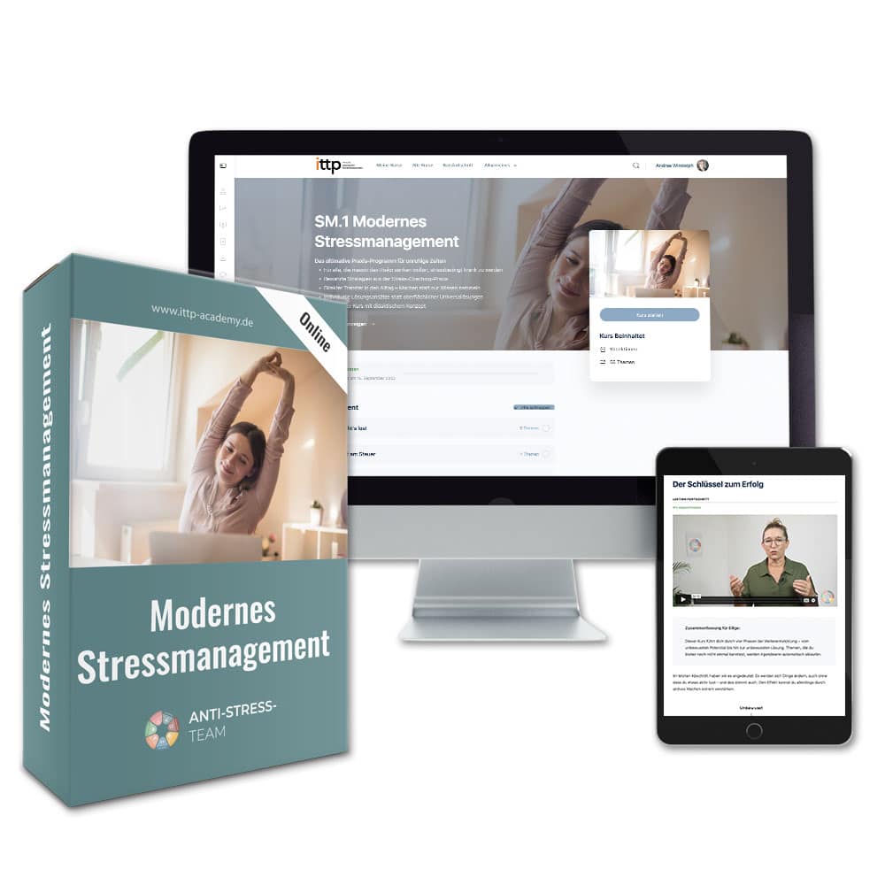 Online-Kurs Modernes Stressmanagement