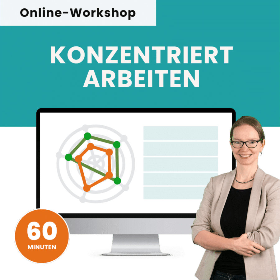 Online-Workshop Konzentriertes Arbeiten