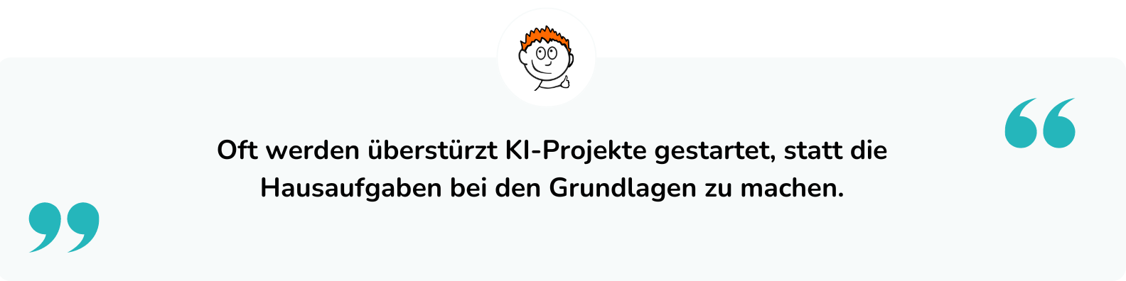 Vorschnell gestartete KI-Projekte