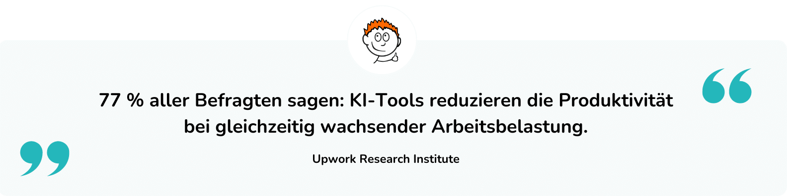 KI: Reduzierte Produktivität