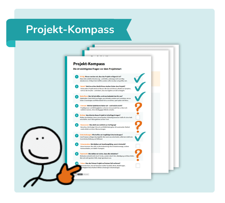 Projekt-Kompass