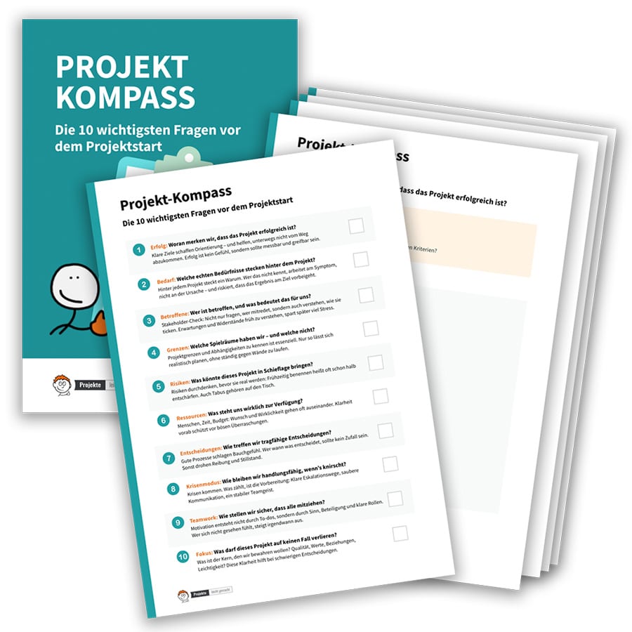 Projekt-Kompass
