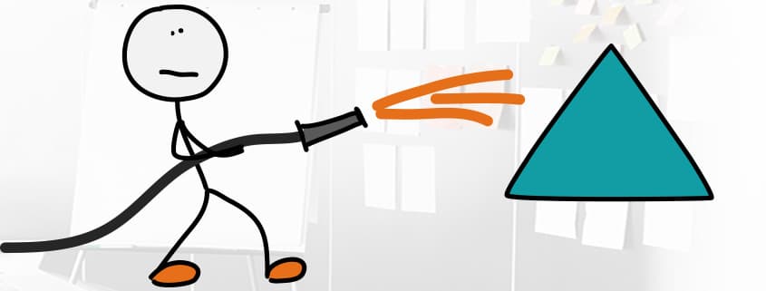 Projekt als Feuerwehreinsatz